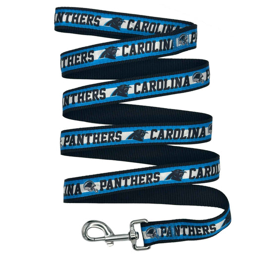 Carolina Panthers Satin Leash