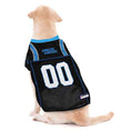 Load image into Gallery viewer, NFL Carolina Panthers Striped Mesh Dog Jersey
