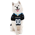 Load image into Gallery viewer, NFL Carolina Panthers Striped Mesh Dog Jersey

