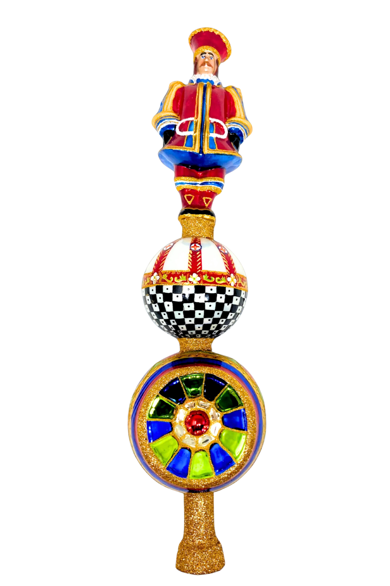 Carretto King Finial Tree Topper - Southlake Paws