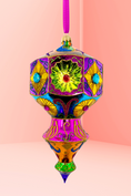 Load image into Gallery viewer, Carretto Prisma Glass Christmas Ornament - Southlake Paws
