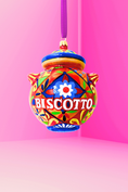 Load image into Gallery viewer, Casa Dolce Jar Glass Christmas Ornament

