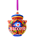 Load image into Gallery viewer, Casa Dolce Jar Glass Christmas Ornament
