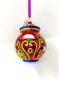 Load image into Gallery viewer, Casa Dolce Jar Glass Christmas Ornament
