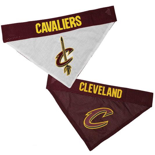 Cleveland Cavaliers Reversible Dog Bandana