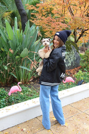 Dog Lovers Varsity Jacket | Gift for Dog Owners & Pup Parents