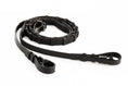 Load image into Gallery viewer, Sure Grip Rubber Rein with 1" Hand Stop
