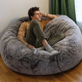 Load image into Gallery viewer, Bean Bag - Queen - Chinchilla
