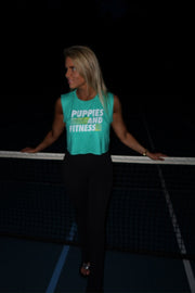Fitness Club Logo | Crop Tank