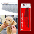 Load image into Gallery viewer, Crescent Detail Comb
