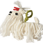 Maltese Dog Ornament
