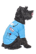 Load image into Gallery viewer, Parisian Pet 'Dr. Woof' Halloween Costume for Dogs & Cats – Fun Pet Costume, Dog Doctor Outfit for Halloween, Light Blue
