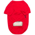 Load image into Gallery viewer, Parisian Pet 'Ketchup Licker' Halloween Dog Costume - Fun Red Outfit for Dogs & Cats
