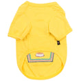 Load image into Gallery viewer, Parisian Pet 'Mustard Licker' Halloween Costume for Dogs & Cats – Adorable Mustard Dog Costume, Pet Halloween Outfit, Yellow
