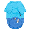 Load image into Gallery viewer, Parisian Pet 'Officer Woof' Halloween Costume for Dogs & Cats – Police Dog Costume, Pet Officer Outfit for Halloween, Light Blue

