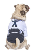 Load image into Gallery viewer, Parisian Pet 'Sailor Dog' Halloween Costume - Navy Blue Sailor Outfit for Dogs & Cats

