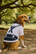 Load image into Gallery viewer, Parisian Pet 'Sailor Dog' Halloween Costume - Navy Blue Sailor Outfit for Dogs & Cats
