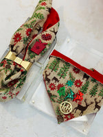 The Sleighin it Scarf
