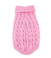 Classic Cable Knit Sweater 