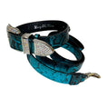 Load image into Gallery viewer, Blue & Black Serpente Set 
