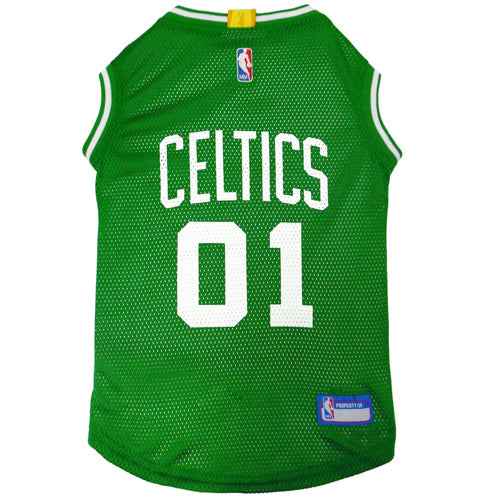 Boston Celtics NBA Dog Jersey - Official Basketball Pet Fan Apparel