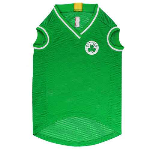 Boston Celtics NBA Dog Jersey - Official Basketball Pet Fan Apparel