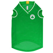 Boston Celtics Mesh Basketball Jersey by Pets First 