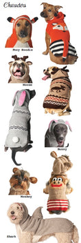 Load image into Gallery viewer, Foxy Hoodie Dog Sweater
