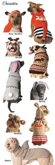 Foxy Hoodie Dog Sweater