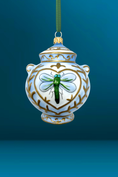 Load image into Gallery viewer, Chateau Jardin Jar Polish Glass Ornament
