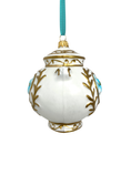 Load image into Gallery viewer, Chateau Bleu Jar Polish Glass Ornament
