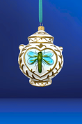 Load image into Gallery viewer, Chateau Bleu Jar Polish Glass Ornament
