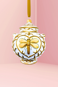 Load image into Gallery viewer, Chateau Soleil Canister Glass Ornament

