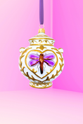 Load image into Gallery viewer, Chateau Violette Canister Jar Ornament
