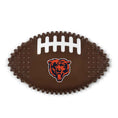 Load image into Gallery viewer, Chicago Bears Hard Nylon Football Chew Toy
