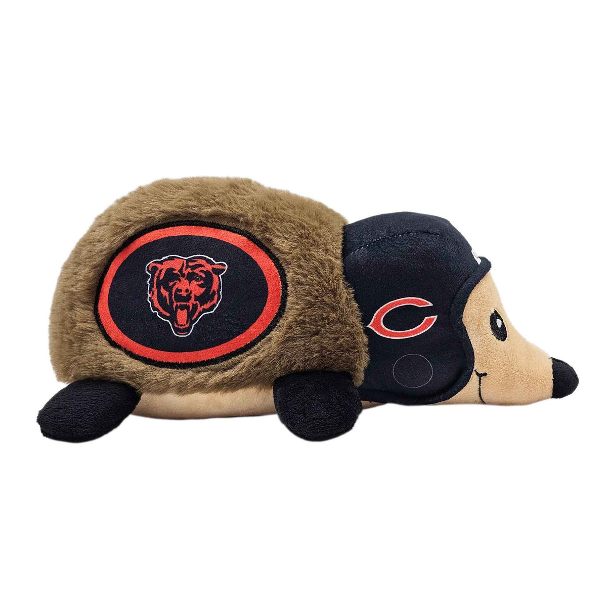 Chicago Bears Plush Hedgehog Toy