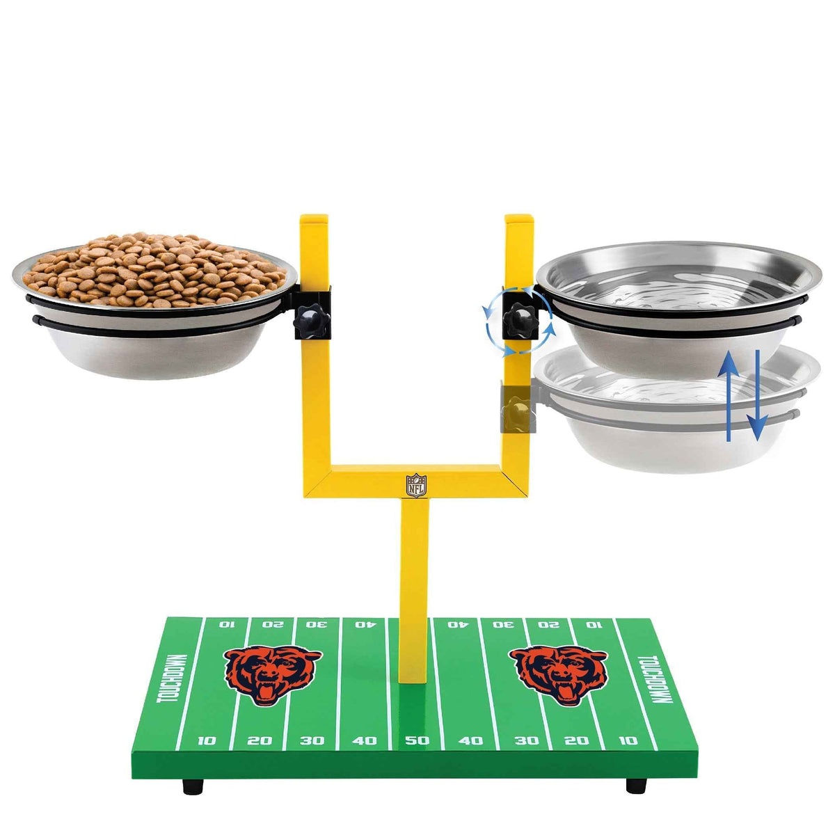 Chicago Bears Goal Post Feeder