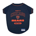 Load image into Gallery viewer, NFL Chicago Bears Dog T-Shirt
