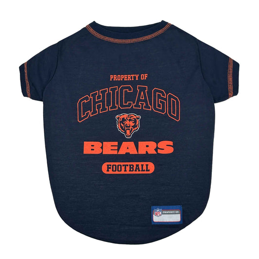 NFL Chicago Bears Dog T-Shirt