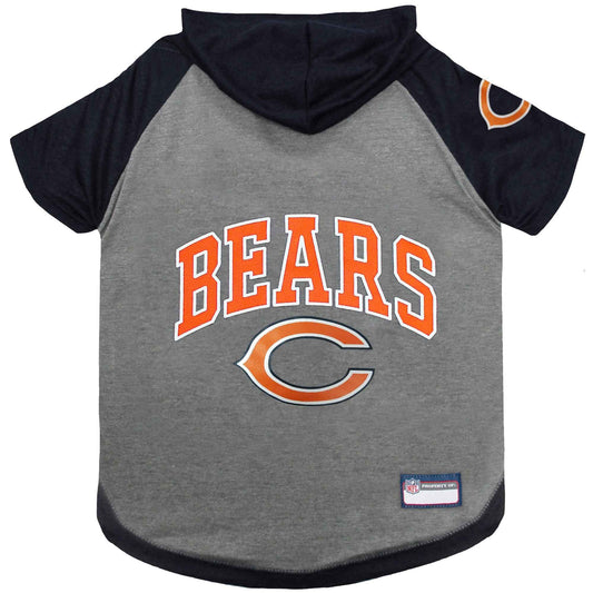 NFL Chicago Bears Hooded Dog T-Shirt
