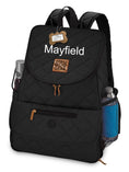 Load image into Gallery viewer, Personalized Weekender Backpack Black
