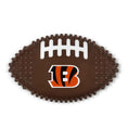 Load image into Gallery viewer, Cincinnati Bengals Hard Nylon Football Chew Toy
