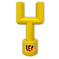 Load image into Gallery viewer, Cincinnati Bengals Hard Nylon Goal Post Chew Toy
