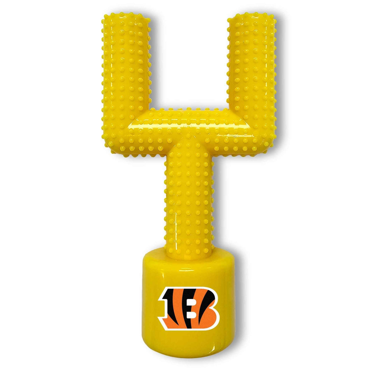 Cincinnati Bengals Hard Nylon Goal Post Chew Toy