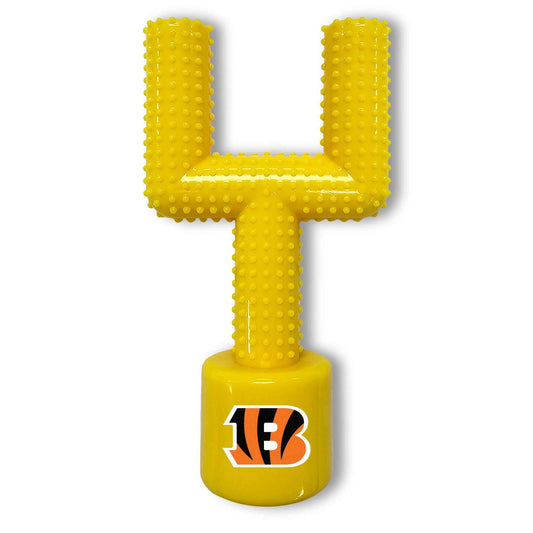 Cincinnati Bengals Hard Nylon Goal Post Chew Toy