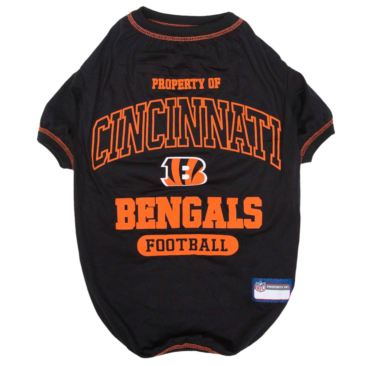 NFL Cincinnati Bengals Dog T-Shirt