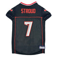 Load image into Gallery viewer, NFL Houston Texans C.J. Stroud Mesh Dog Jersey
