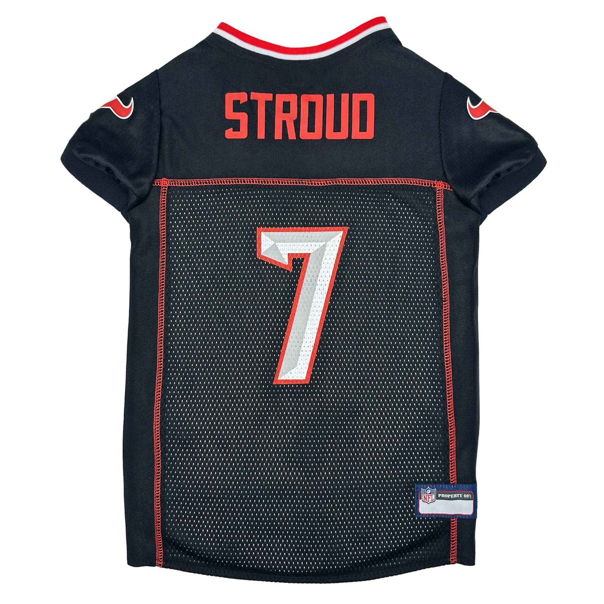 NFL Houston Texans C.J. Stroud Mesh Dog Jersey