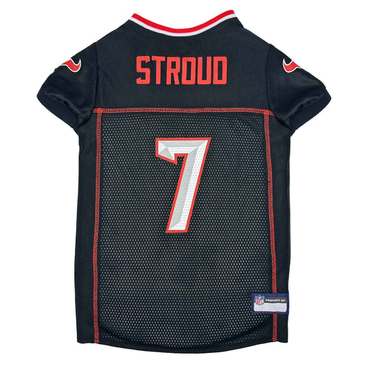 NFL Houston Texans C.J. Stroud Mesh Dog Jersey