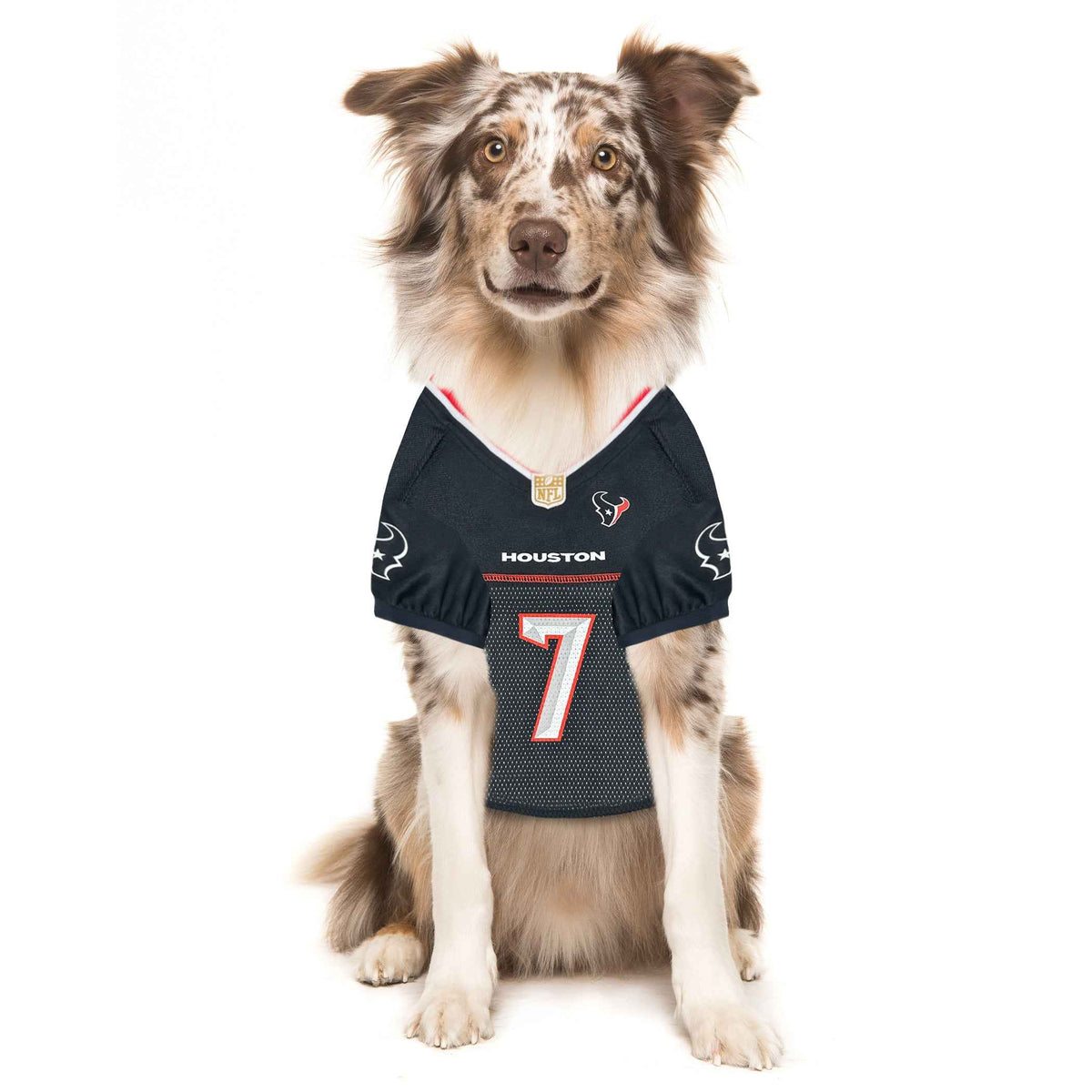 NFL Houston Texans C.J. Stroud Mesh Dog Jersey